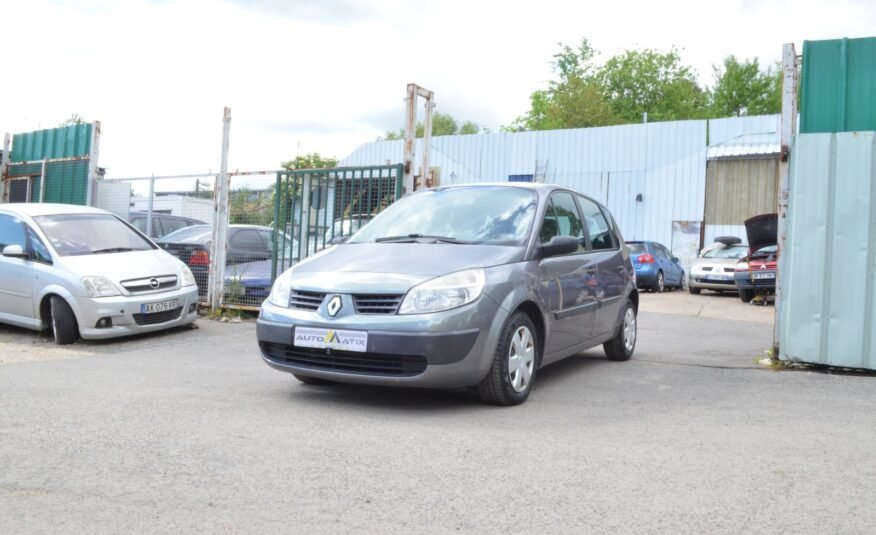 Renault Scenic II 2005 1.5 dCi 80ch Pack Authentique - Automatix Motors - Voiture Occasion - Achat Voiture - Vente Voiture - Reprise Voiture