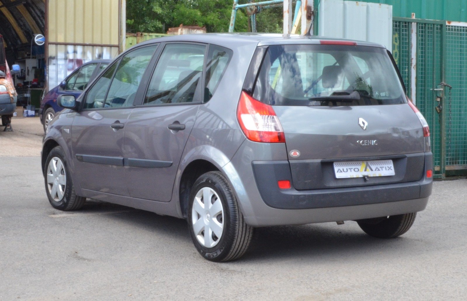 Renault Scenic II 2005 1.5 dCi 80ch Pack Authentique - Automatix Motors - Voiture Occasion - Achat Voiture - Vente Voiture - Reprise Voiture