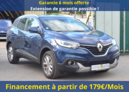 Renault Kadjar 2016 1.6 dCi 130ch energy Intens - Automatix Motors - Voiture Occasion - Achat Voiture - Vente Voiture - Reprise Voiture
