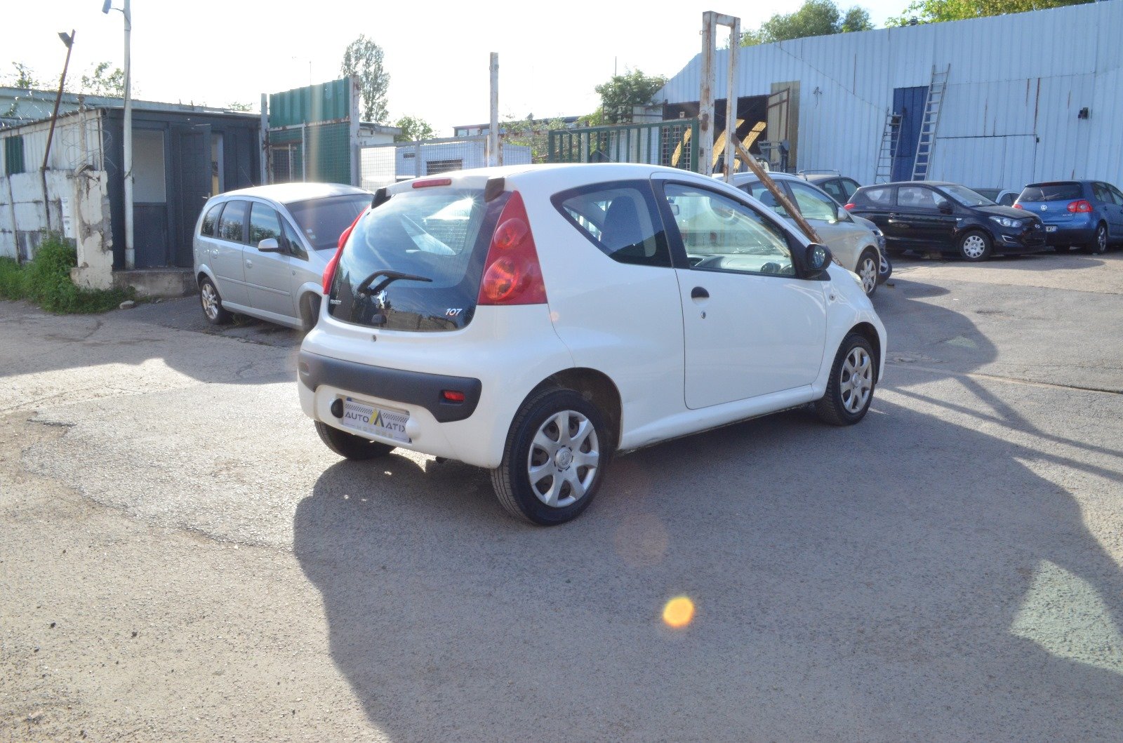 Peugeot 107 2011 Phase 2 1.0 68ch Urban - Automatix Motors - Voiture Occasion - Achat Voiture - Vente Voiture - Reprise Voiture