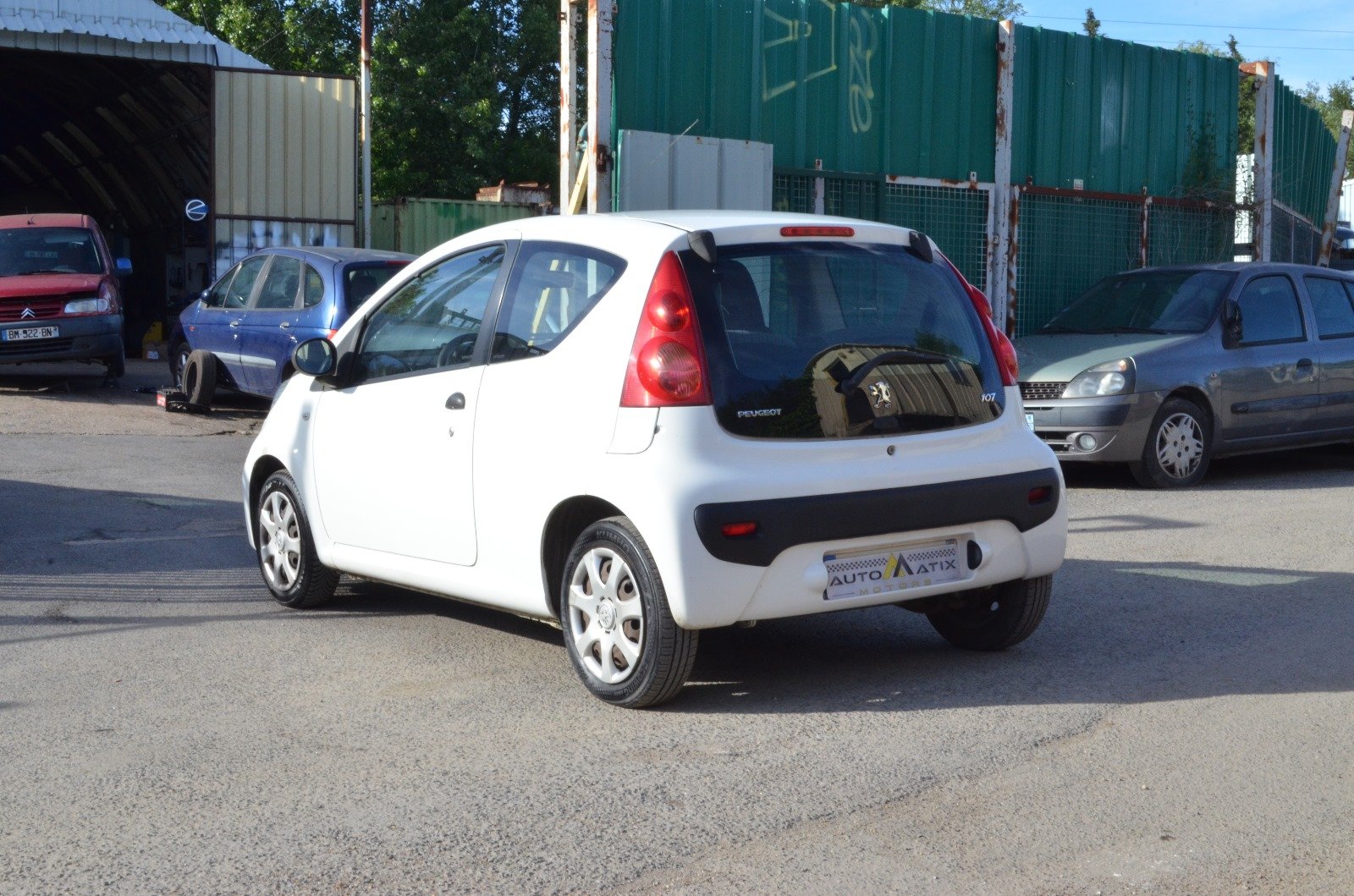 Peugeot 107 2011 Phase 2 1.0 68ch Urban - Automatix Motors - Voiture Occasion - Achat Voiture - Vente Voiture - Reprise Voiture