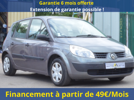 Renault Scenic II 2005 1.5 dCi 80ch Pack Authentique - Automatix Motors - Voiture Occasion - Achat Voiture - Vente Voiture - Reprise Voiture