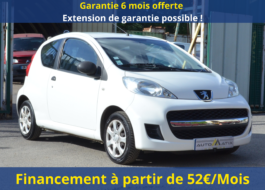 Peugeot 107 2011 Phase 2 1.0 68ch Urban - Automatix Motors - Voiture Occasion - Achat Voiture - Vente Voiture - Reprise Voiture