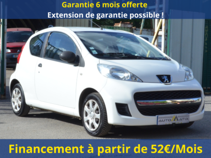 Peugeot 107 2011 Phase 2 1.0 68ch Urban - Automatix Motors - Voiture Occasion - Achat Voiture - Vente Voiture - Reprise Voiture