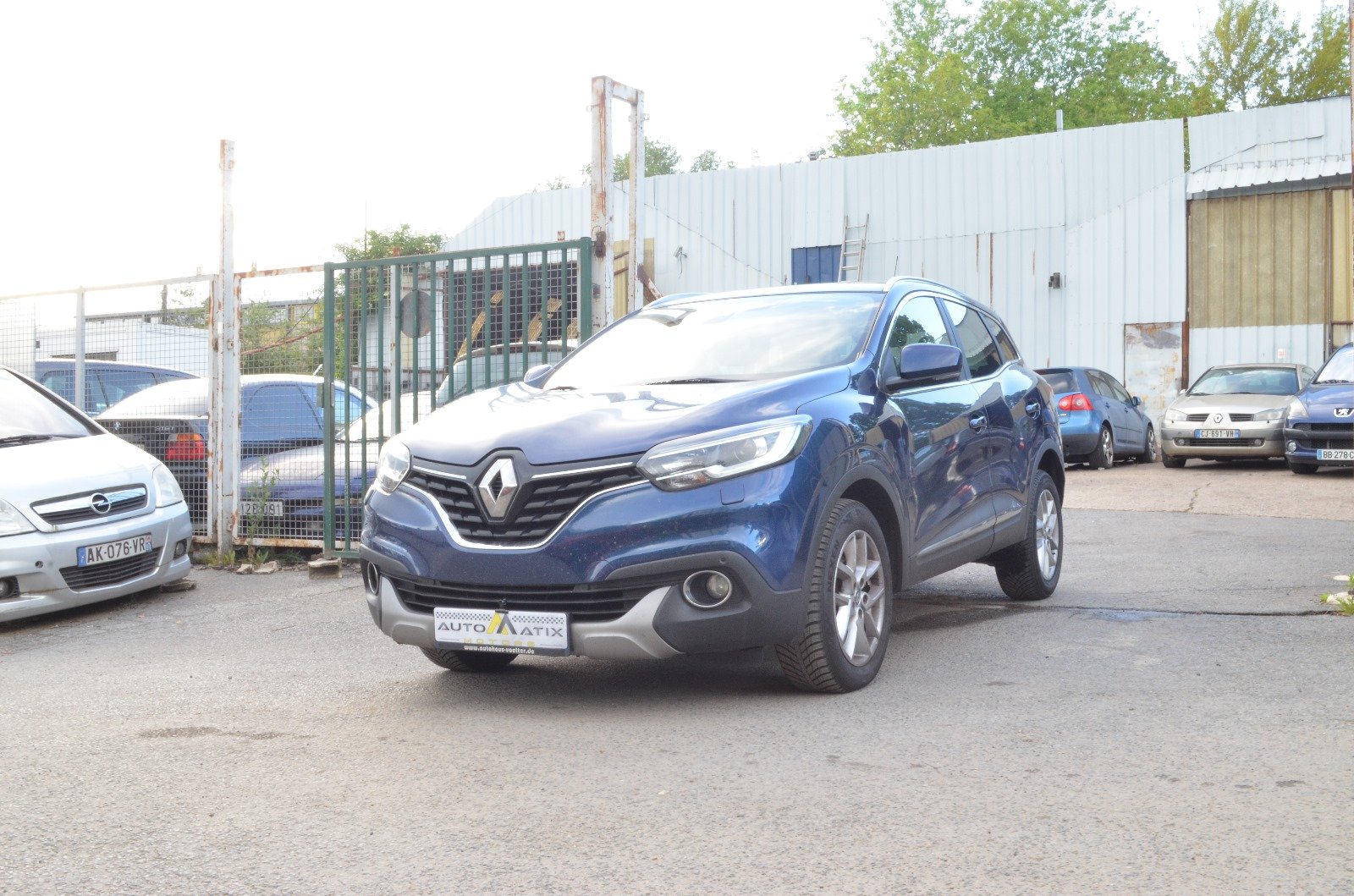 Renault Kadjar 2016 1.6 dCi 130ch energy Intens - Automatix Motors - Voiture Occasion - Achat Voiture - Vente Voiture - Reprise Voiture