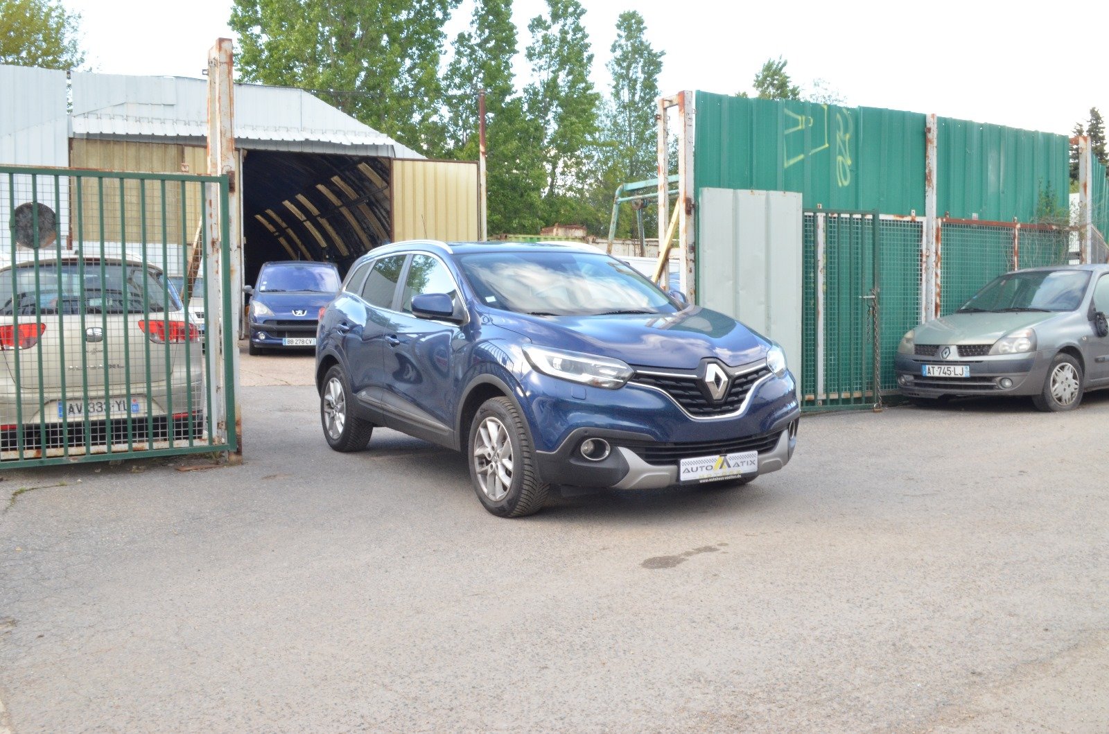 Renault Kadjar 2016 1.6 dCi 130ch energy Intens - Automatix Motors - Voiture Occasion - Achat Voiture - Vente Voiture - Reprise Voiture