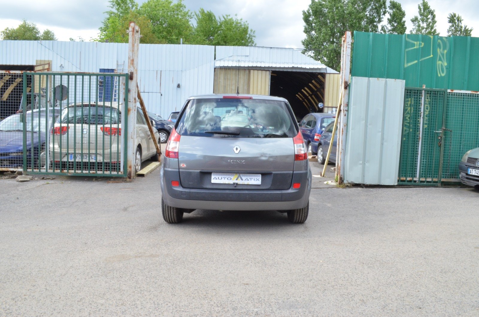 Renault Scenic II 2005 1.5 dCi 80ch Pack Authentique - Automatix Motors - Voiture Occasion - Achat Voiture - Vente Voiture - Reprise Voiture