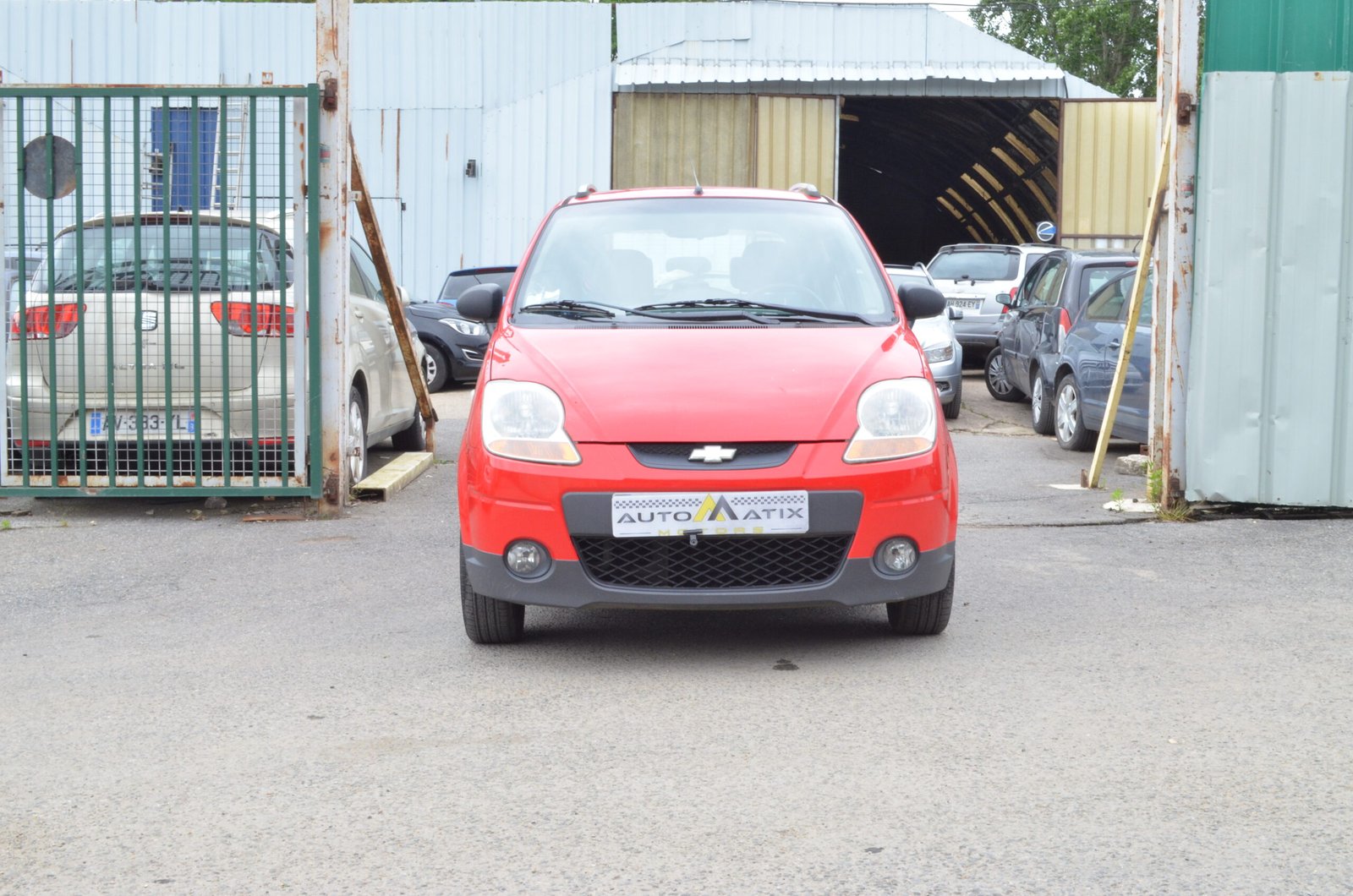 Chevrolet Matiz 2009 II 0.8 Mania 5p - Automatix Motors - Voiture Occasion - Achat Voiture - Vente Voiture - Reprise Voiture