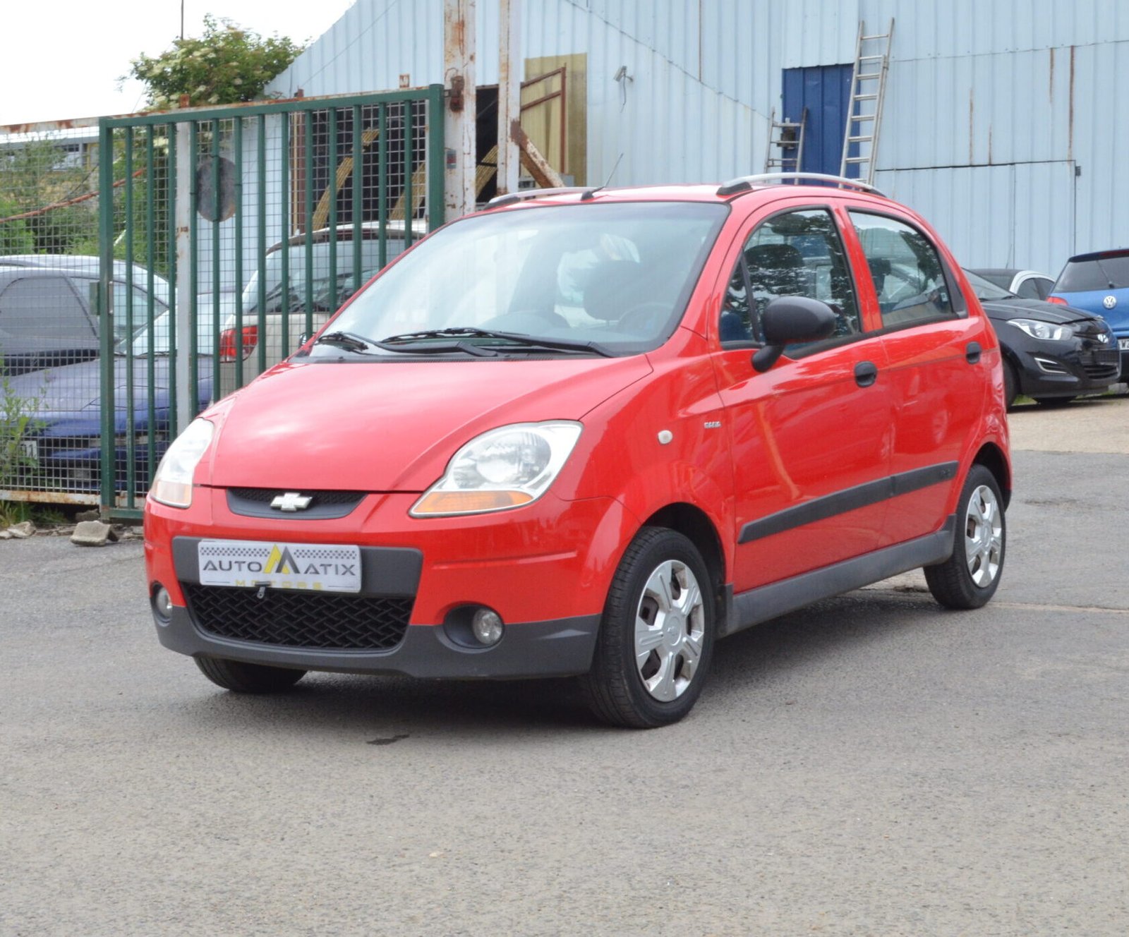 Chevrolet Matiz 2009 II 0.8 Mania 5p - Automatix Motors - Voiture Occasion - Achat Voiture - Vente Voiture - Reprise Voiture