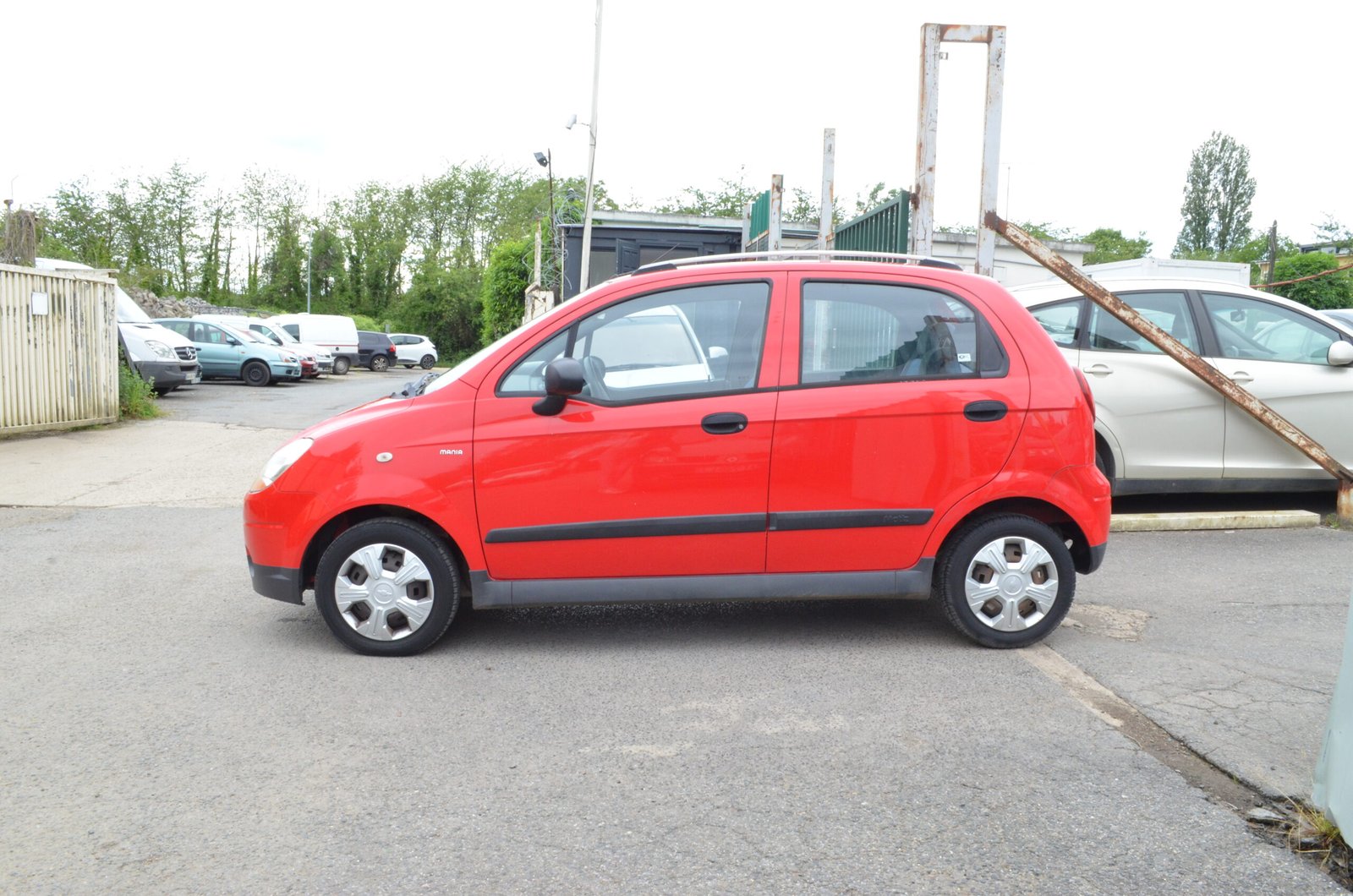 Chevrolet Matiz 2009 II 0.8 Mania 5p - Automatix Motors - Voiture Occasion - Achat Voiture - Vente Voiture - Reprise Voiture