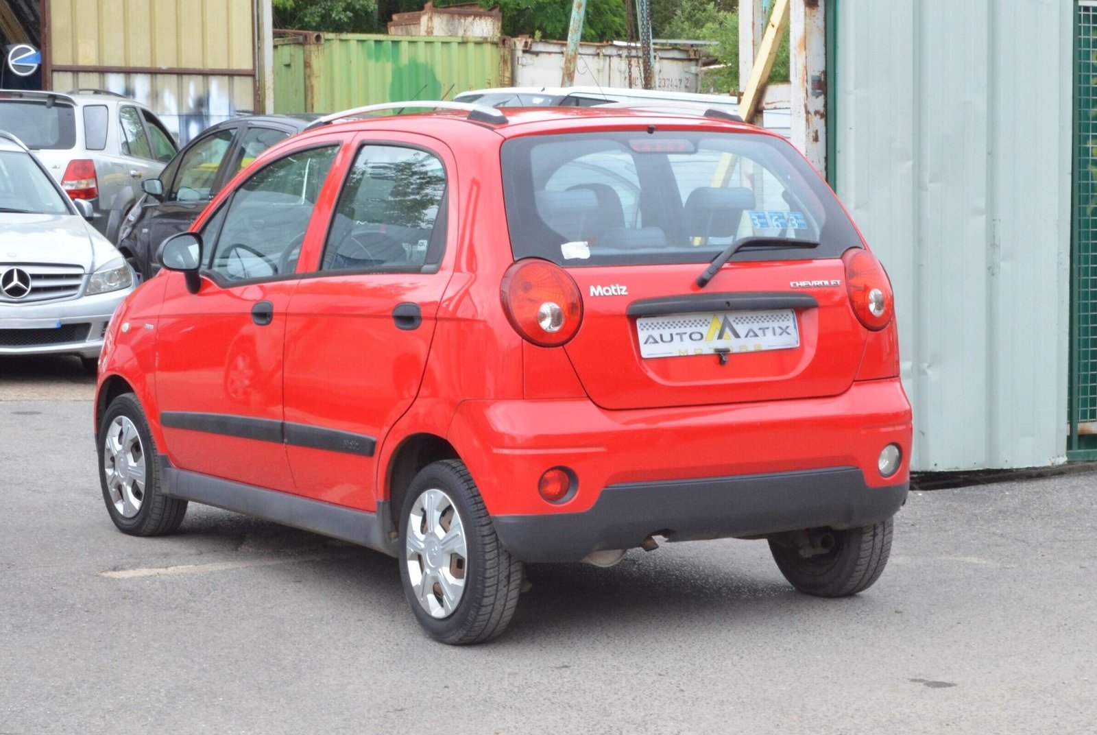 Chevrolet Matiz 2009 II 0.8 Mania 5p - Automatix Motors - Voiture Occasion - Achat Voiture - Vente Voiture - Reprise Voiture