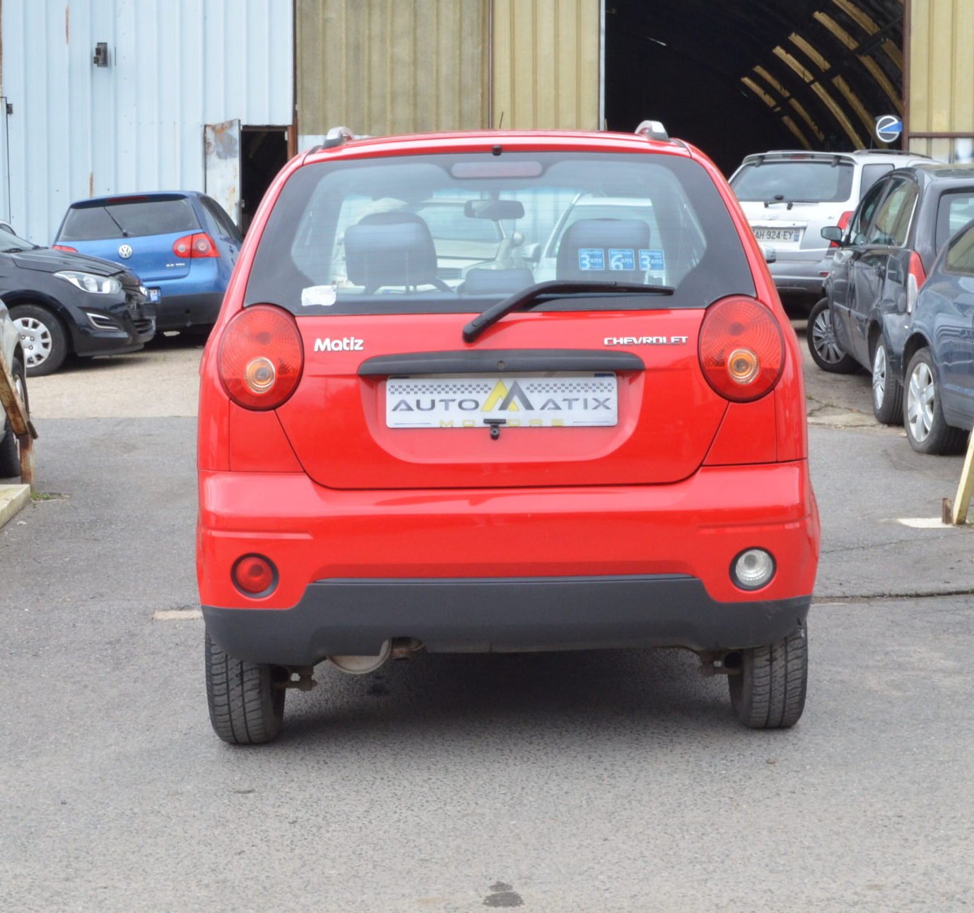 Chevrolet Matiz 2009 II 0.8 Mania 5p - Automatix Motors - Voiture Occasion - Achat Voiture - Vente Voiture - Reprise Voiture