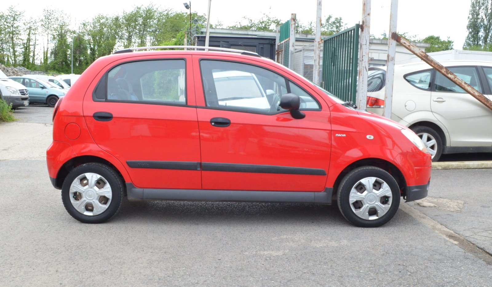 Chevrolet Matiz 2009 II 0.8 Mania 5p - Automatix Motors - Voiture Occasion - Achat Voiture - Vente Voiture - Reprise Voiture
