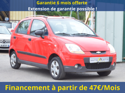 Chevrolet Matiz 2009 II 0.8 Mania 5p - Automatix Motors - Voiture Occasion - Achat Voiture - Vente Voiture - Reprise Voiture