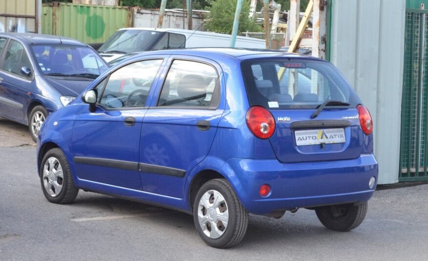 Chevrolet Matiz 2009 II 0.8 Mania 5p - Automatix Motors - Voiture Occasion - Achat Voiture - Vente Voiture - Reprise Voiture