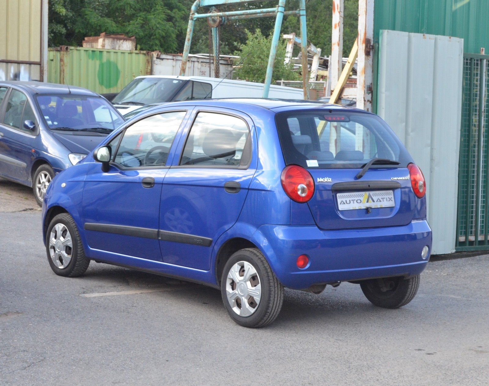 Chevrolet Matiz 2009 II 0.8 Mania 5p - Automatix Motors - Voiture Occasion - Achat Voiture - Vente Voiture - Reprise Voiture