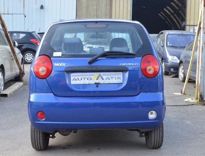 Chevrolet Matiz 2009 II 0.8 Mania 5p - Automatix Motors - Voiture Occasion - Achat Voiture - Vente Voiture - Reprise Voiture