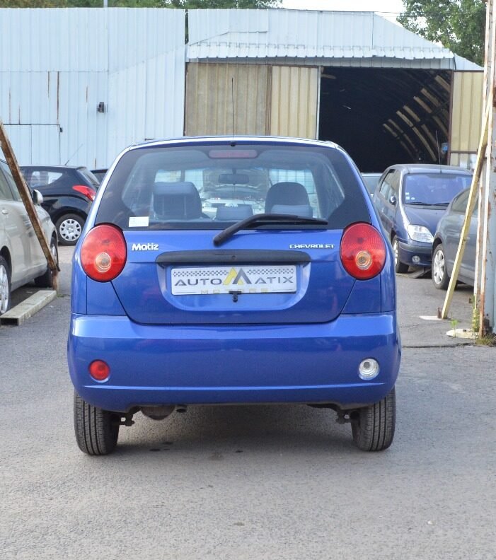 Chevrolet Matiz 2009 II 0.8 Mania 5p - Automatix Motors - Voiture Occasion - Achat Voiture - Vente Voiture - Reprise Voiture