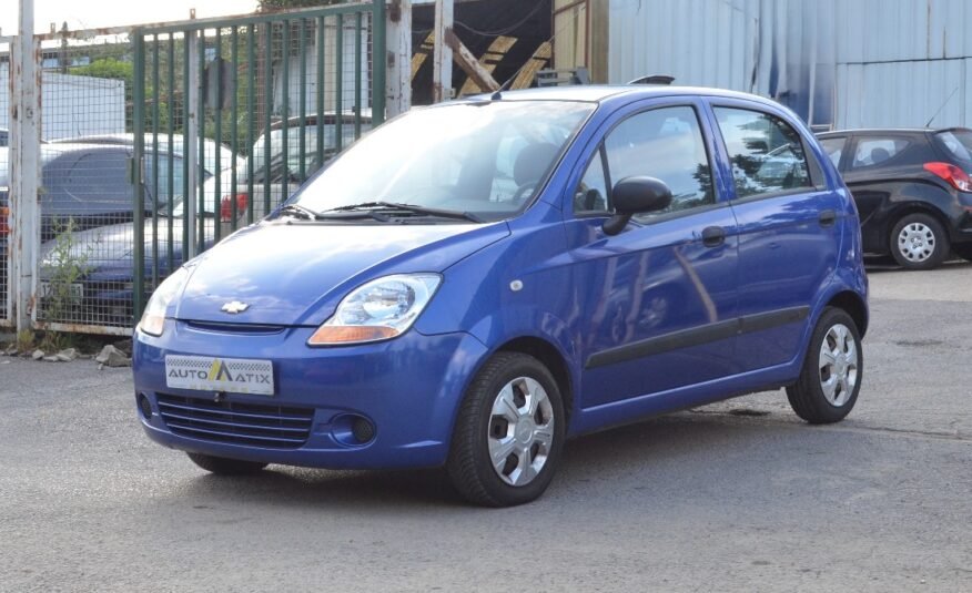 Chevrolet Matiz 2009 II 0.8 Mania 5p - Automatix Motors - Voiture Occasion - Achat Voiture - Vente Voiture - Reprise Voiture