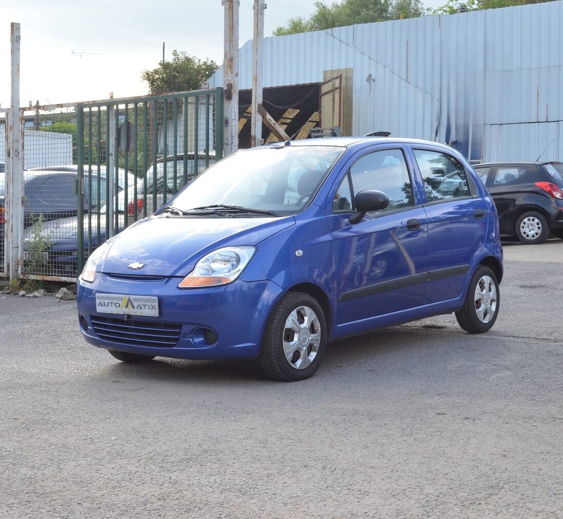 Chevrolet Matiz 2009 II 0.8 Mania 5p - Automatix Motors - Voiture Occasion - Achat Voiture - Vente Voiture - Reprise Voiture