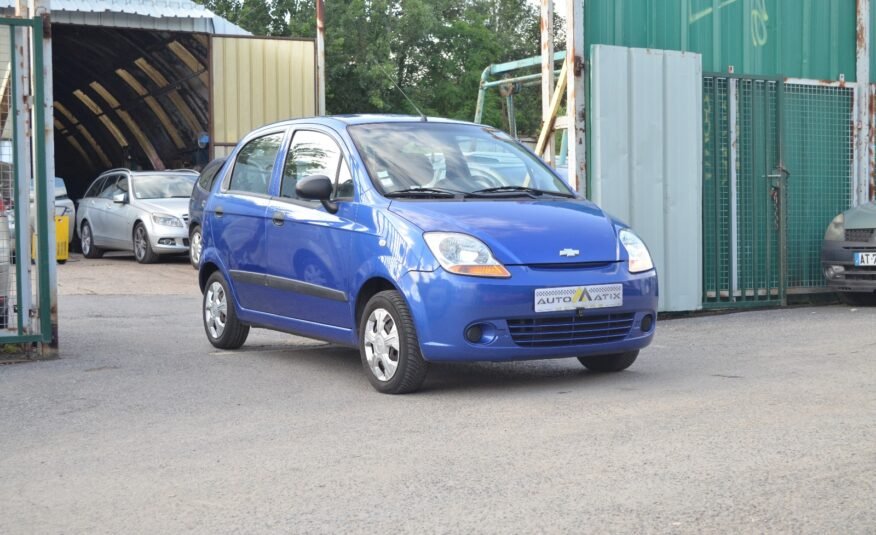 Chevrolet Matiz 2009 II 0.8 Mania 5p - Automatix Motors - Voiture Occasion - Achat Voiture - Vente Voiture - Reprise Voiture