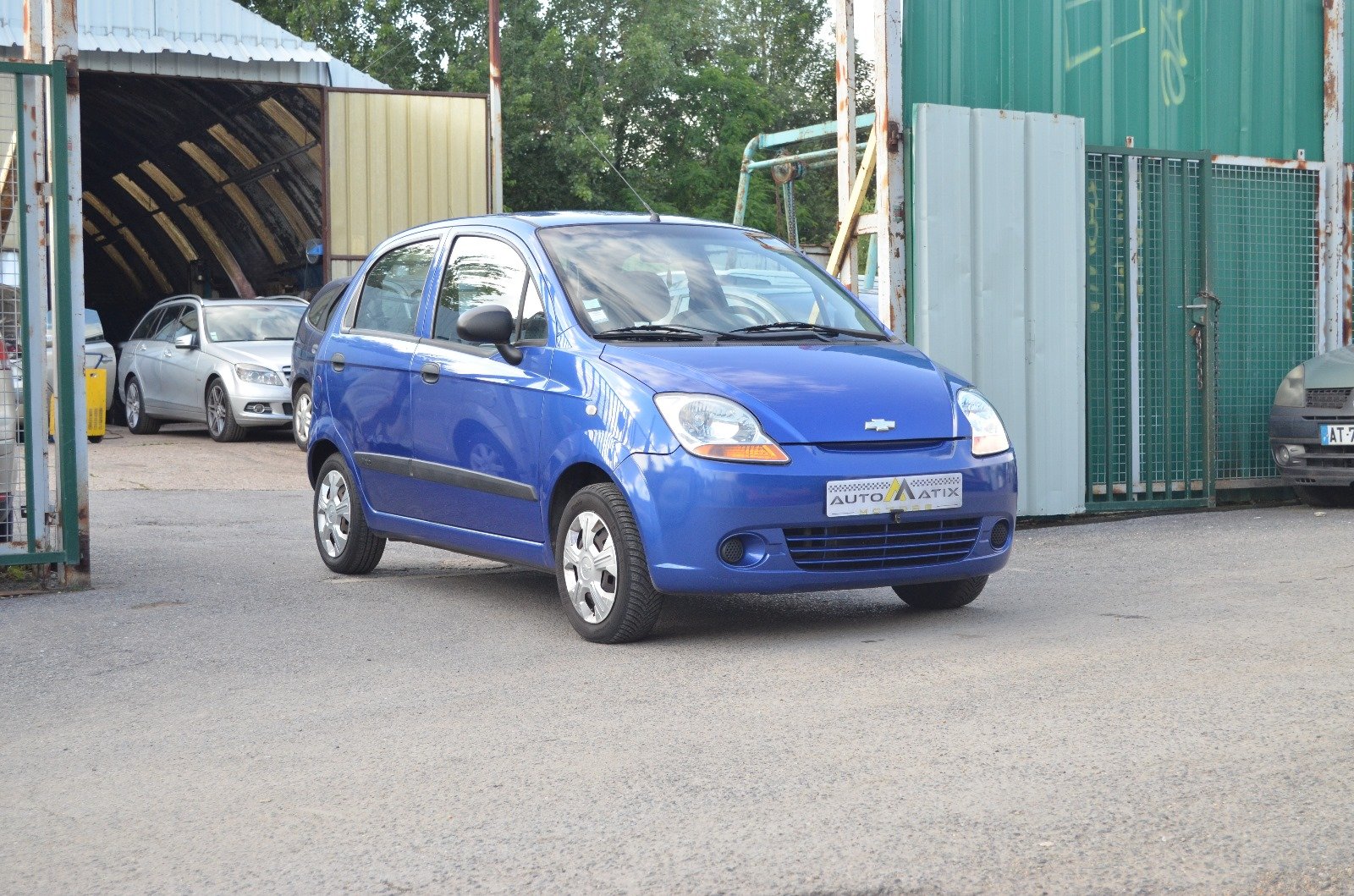 Chevrolet Matiz 2009 II 0.8 Mania 5p - Automatix Motors - Voiture Occasion - Achat Voiture - Vente Voiture - Reprise Voiture