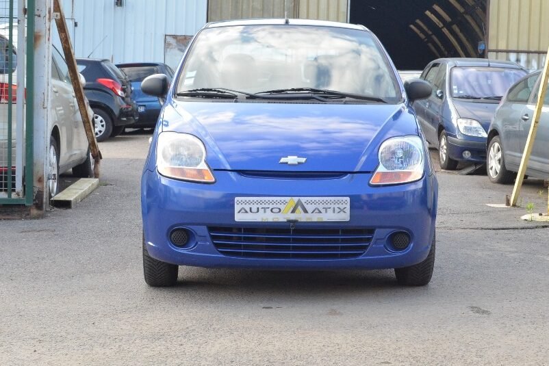 Chevrolet Matiz 2009 II 0.8 Mania 5p - Automatix Motors - Voiture Occasion - Achat Voiture - Vente Voiture - Reprise Voiture