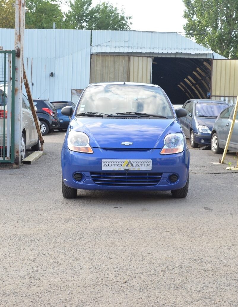 Chevrolet Matiz 2009 II 0.8 Mania 5p - Automatix Motors - Voiture Occasion - Achat Voiture - Vente Voiture - Reprise Voiture