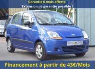 Chevrolet Matiz 2009 II 0.8 Mania 5p - Automatix Motors - Voiture Occasion - Achat Voiture - Vente Voiture - Reprise Voiture