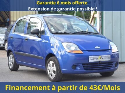 Chevrolet Matiz 2009 II 0.8 Mania 5p - Automatix Motors - Voiture Occasion - Achat Voiture - Vente Voiture - Reprise Voiture