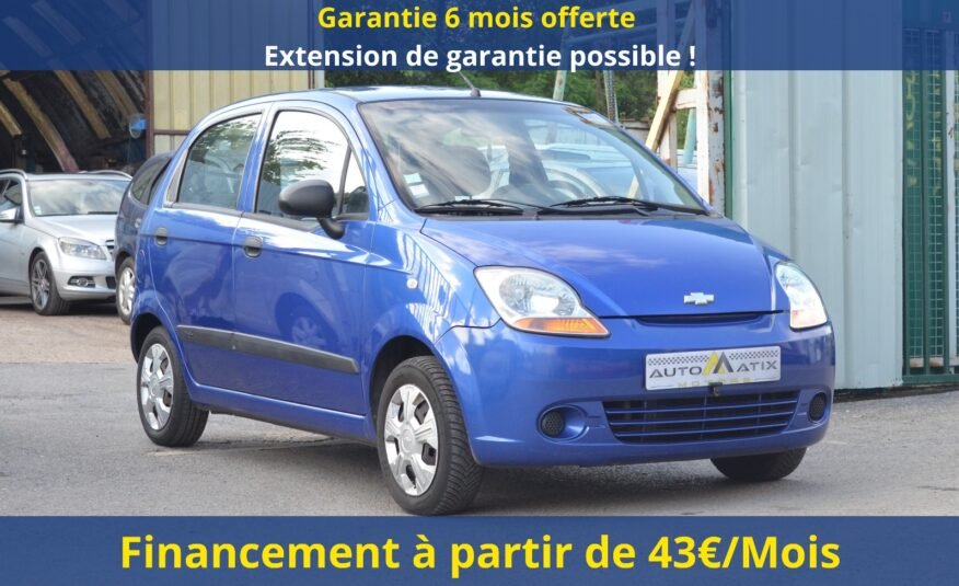 Chevrolet Matiz 2009 II 0.8 Mania 5p - Automatix Motors - Voiture Occasion - Achat Voiture - Vente Voiture - Reprise Voiture