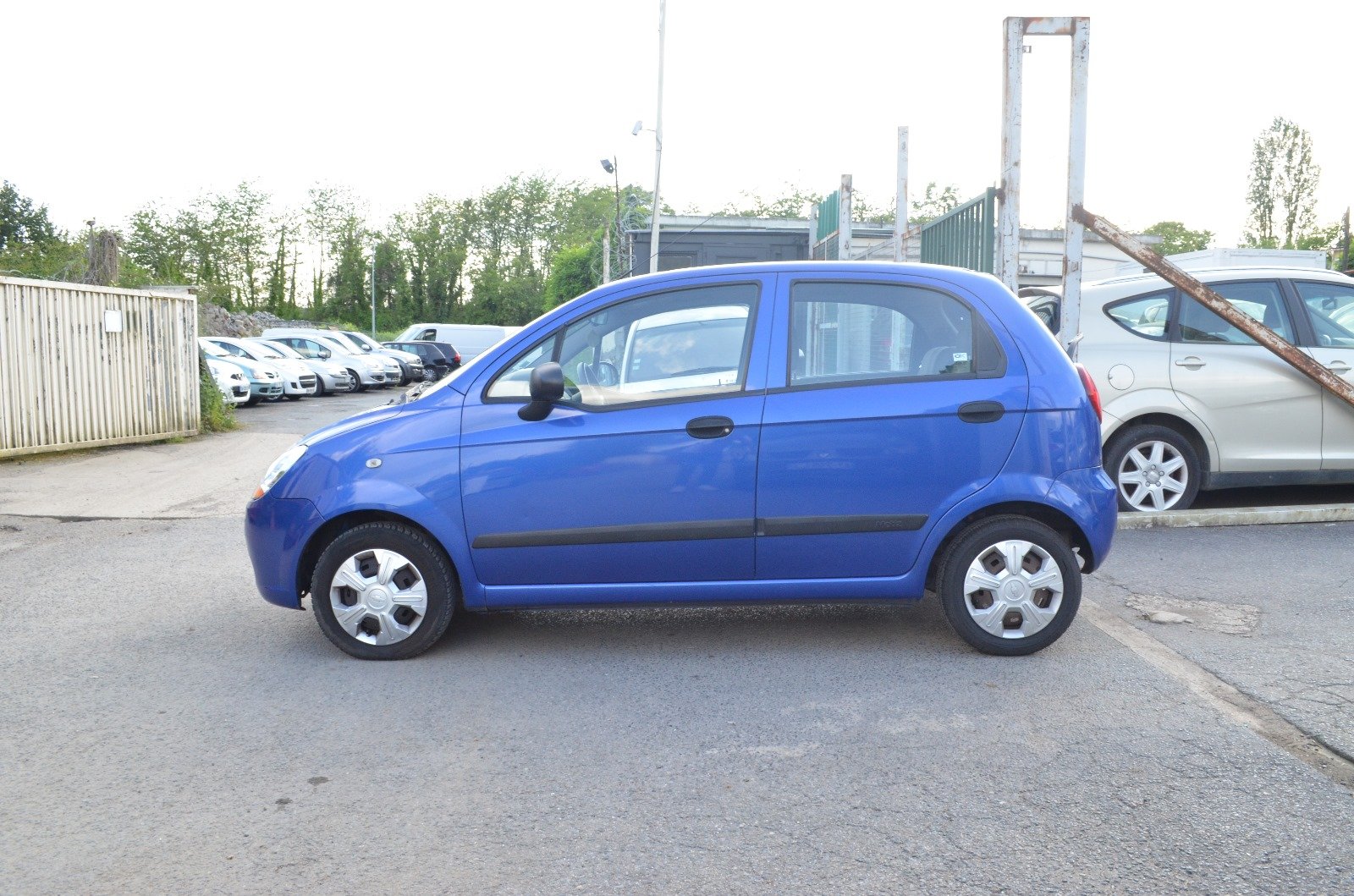 Chevrolet Matiz 2009 II 0.8 Mania 5p - Automatix Motors - Voiture Occasion - Achat Voiture - Vente Voiture - Reprise Voiture