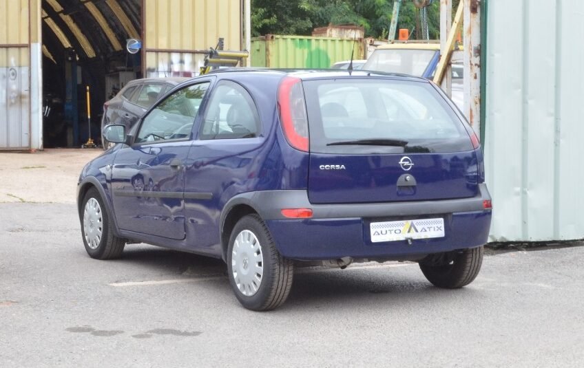 Opel Corsa III 2003 1.0 Twinport comfort 3p - Automatix Motors - Voiture Occasion - Achat Voiture - Vente Voiture - Reprise Voiture