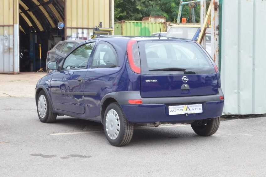 Opel Corsa III 2003 1.0 Twinport comfort 3p - Automatix Motors - Voiture Occasion - Achat Voiture - Vente Voiture - Reprise Voiture