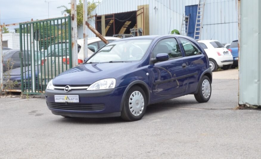 Opel Corsa III 2003 1.0 Twinport comfort 3p - Automatix Motors - Voiture Occasion - Achat Voiture - Vente Voiture - Reprise Voiture