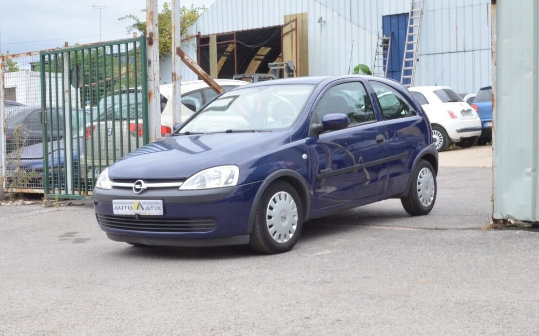Opel Corsa III 2003 1.0 Twinport comfort 3p - Automatix Motors - Voiture Occasion - Achat Voiture - Vente Voiture - Reprise Voiture