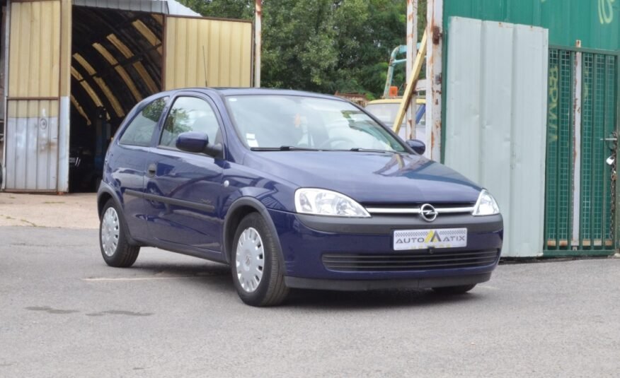 Opel Corsa III 2003 1.0 Twinport comfort 3p - Automatix Motors - Voiture Occasion - Achat Voiture - Vente Voiture - Reprise Voiture