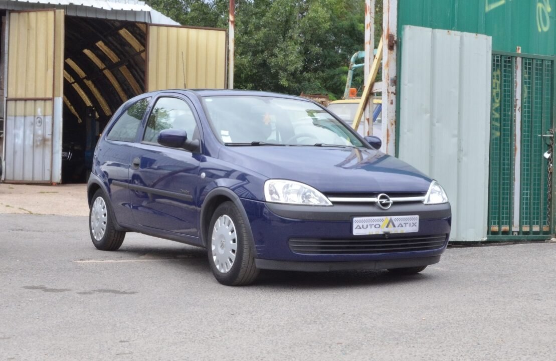 Opel Corsa III 2003 1.0 Twinport comfort 3p - Automatix Motors - Voiture Occasion - Achat Voiture - Vente Voiture - Reprise Voiture