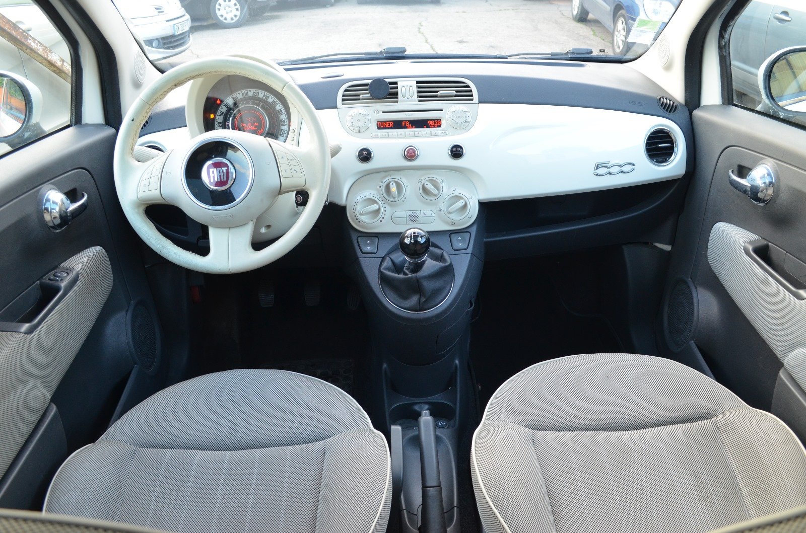 Fiat 500 2009 1.2 8v 69ch Lounge - Automatix Motors - Voiture Occasion - Achat Voiture - Vente Voiture - Reprise Voiture