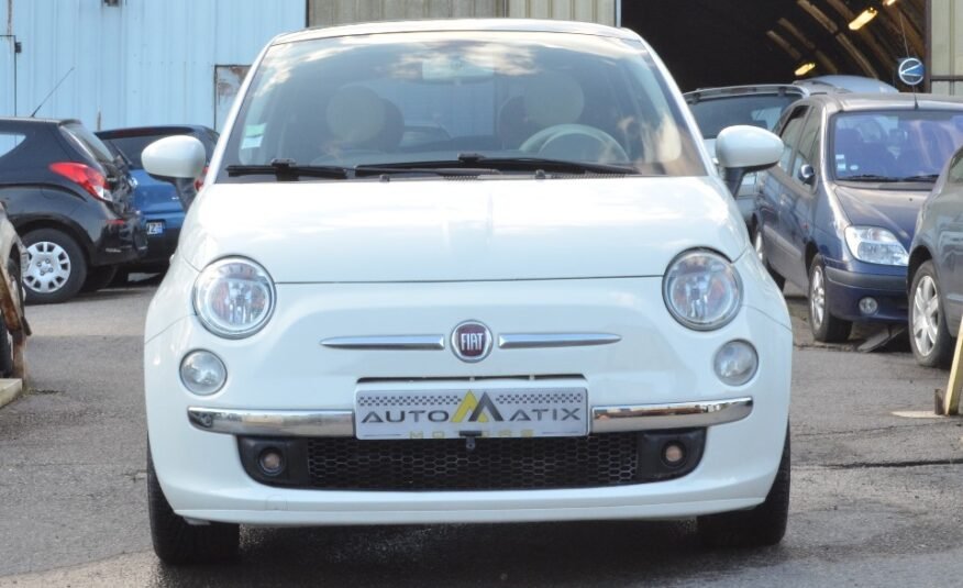 Fiat 500 2009 1.2 8v 69ch Lounge - Automatix Motors - Voiture Occasion - Achat Voiture - Vente Voiture - Reprise Voiture