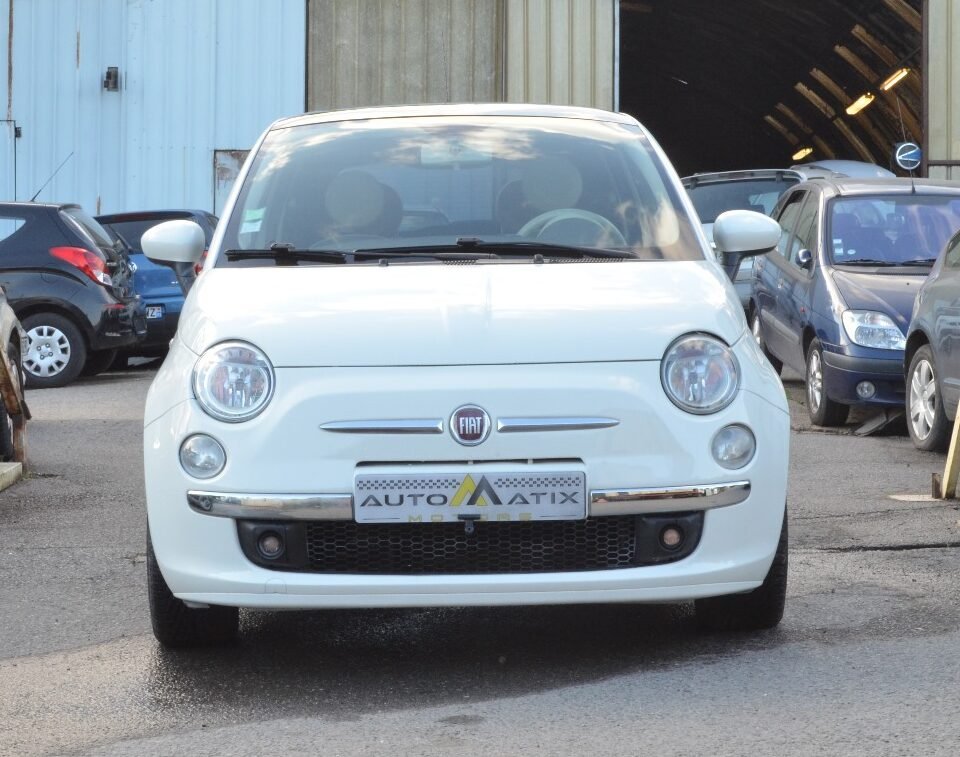 Fiat 500 2009 1.2 8v 69ch Lounge - Automatix Motors - Voiture Occasion - Achat Voiture - Vente Voiture - Reprise Voiture