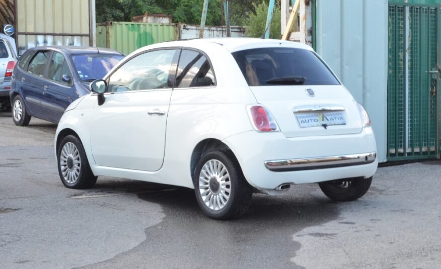 Fiat 500 2009 1.2 8v 69ch Lounge - Automatix Motors - Voiture Occasion - Achat Voiture - Vente Voiture - Reprise Voiture