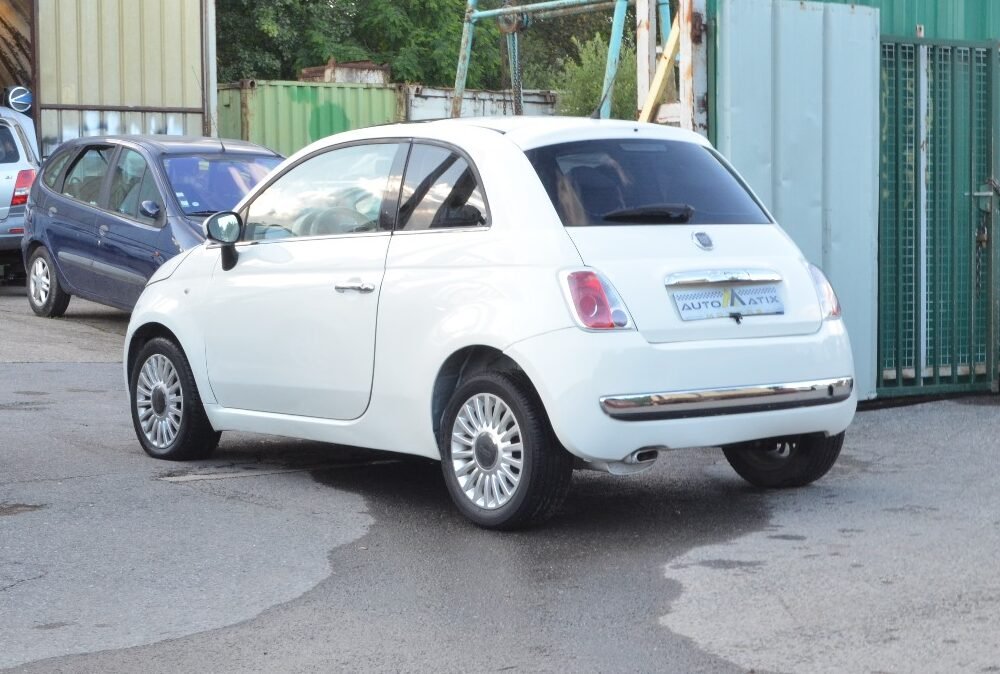 Fiat 500 2009 1.2 8v 69ch Lounge - Automatix Motors - Voiture Occasion - Achat Voiture - Vente Voiture - Reprise Voiture