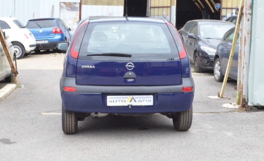 Opel Corsa III 2003 1.0 Twinport comfort 3p - Automatix Motors - Voiture Occasion - Achat Voiture - Vente Voiture - Reprise Voiture