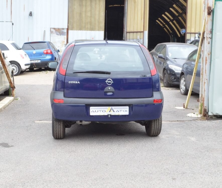 Opel Corsa III 2003 1.0 Twinport comfort 3p - Automatix Motors - Voiture Occasion - Achat Voiture - Vente Voiture - Reprise Voiture