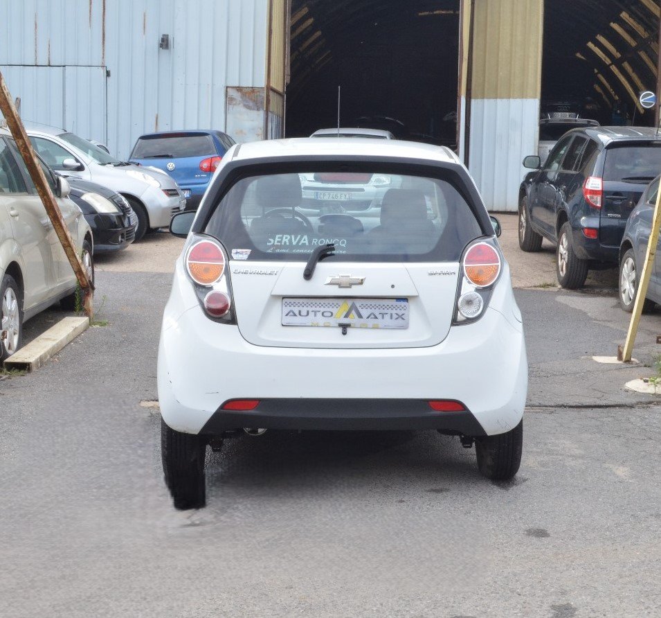 Chevrolet Spark 2011 1.0 70ch Spark+ - Automatix Motors - Voiture Occasion - Achat Voiture - Vente Voiture - Reprise Voiture