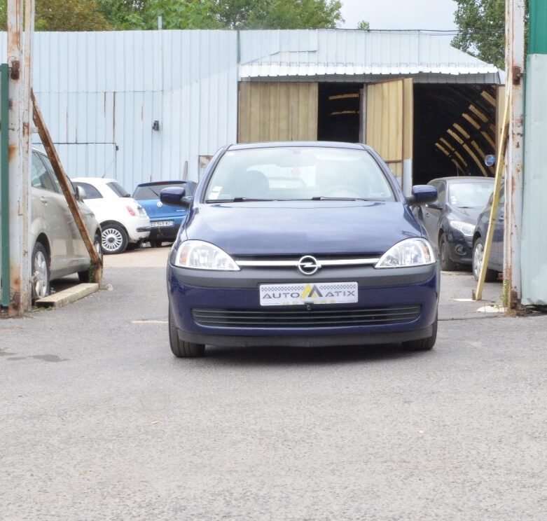 Opel Corsa III 2003 1.0 Twinport comfort 3p - Automatix Motors - Voiture Occasion - Achat Voiture - Vente Voiture - Reprise Voiture