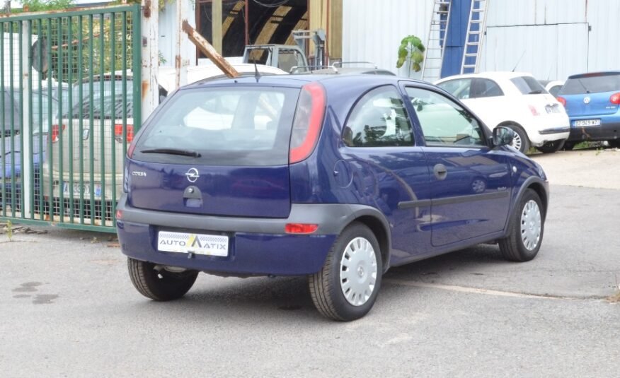 Opel Corsa III 2003 1.0 Twinport comfort 3p - Automatix Motors - Voiture Occasion - Achat Voiture - Vente Voiture - Reprise Voiture