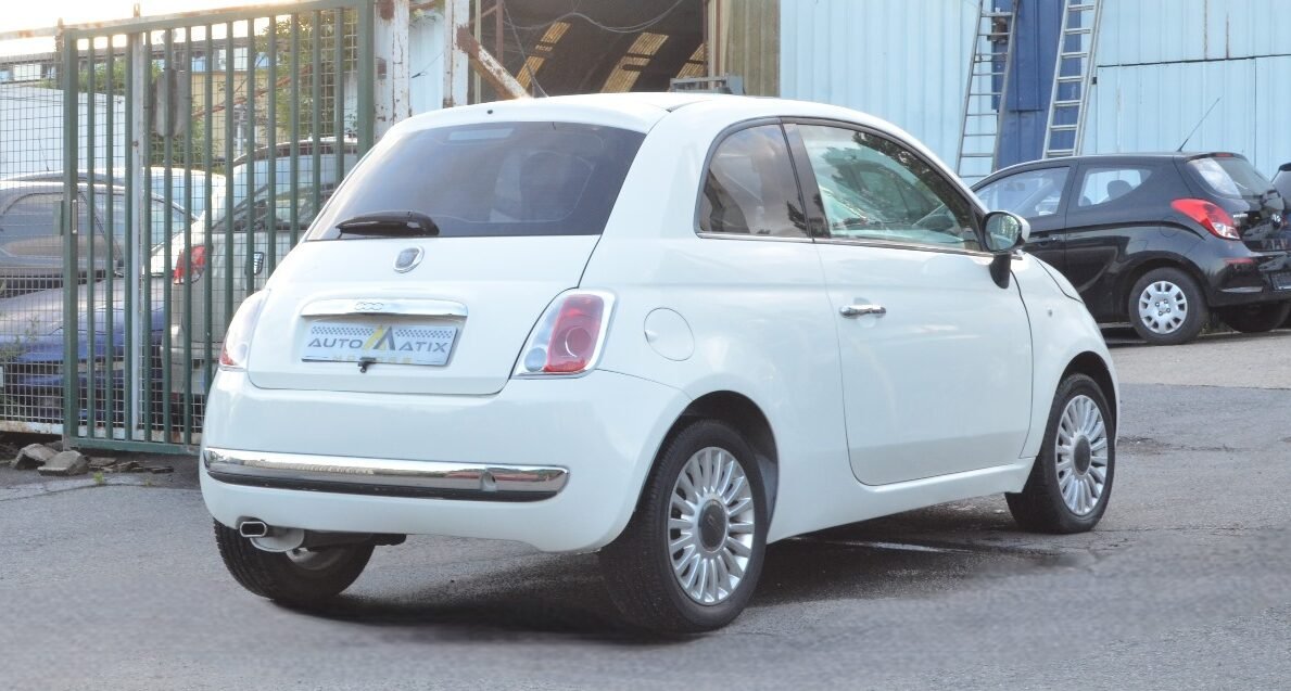 Fiat 500 2009 1.2 8v 69ch Lounge - Automatix Motors - Voiture Occasion - Achat Voiture - Vente Voiture - Reprise Voiture