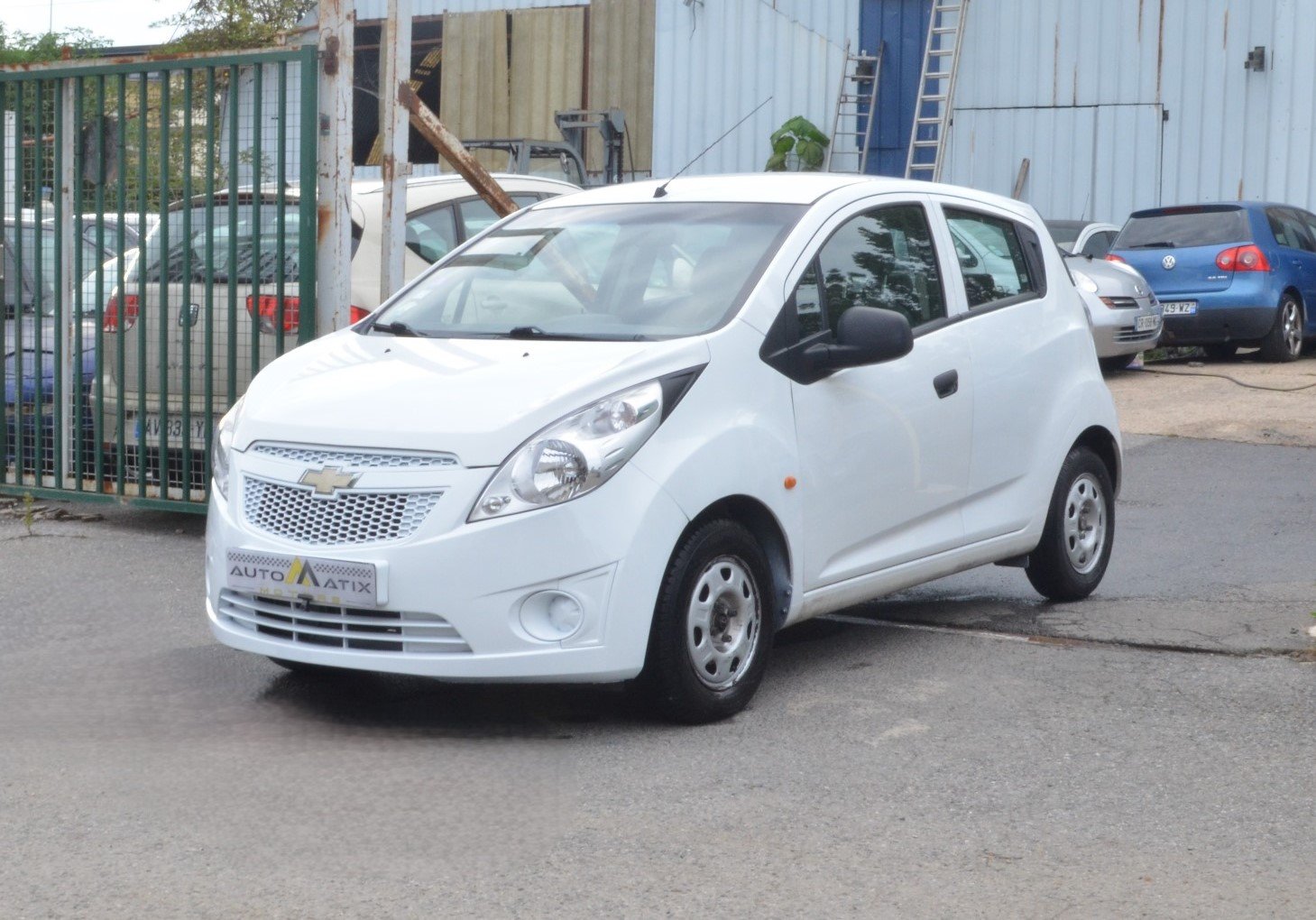 Chevrolet Spark 2011 1.0 70ch Spark+ - Automatix Motors - Voiture Occasion - Achat Voiture - Vente Voiture - Reprise Voiture